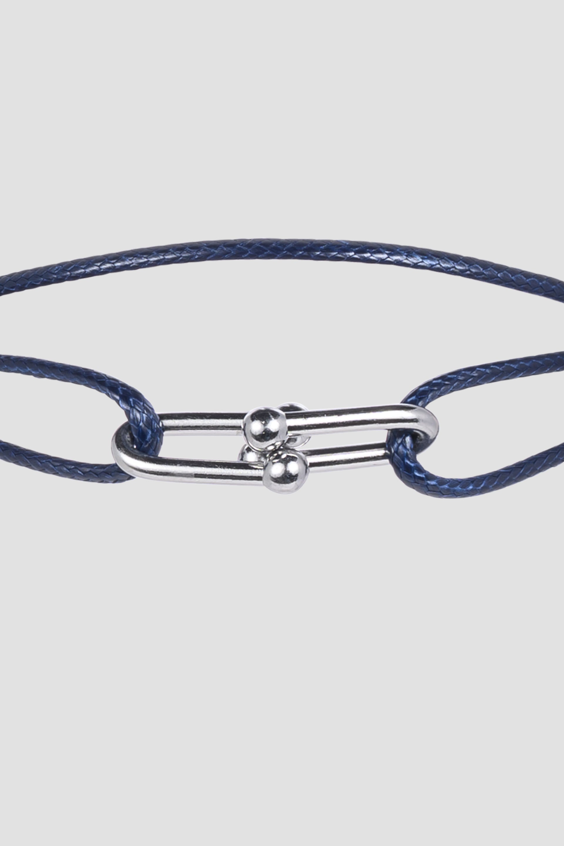 Infinity Link Bracelet Silver