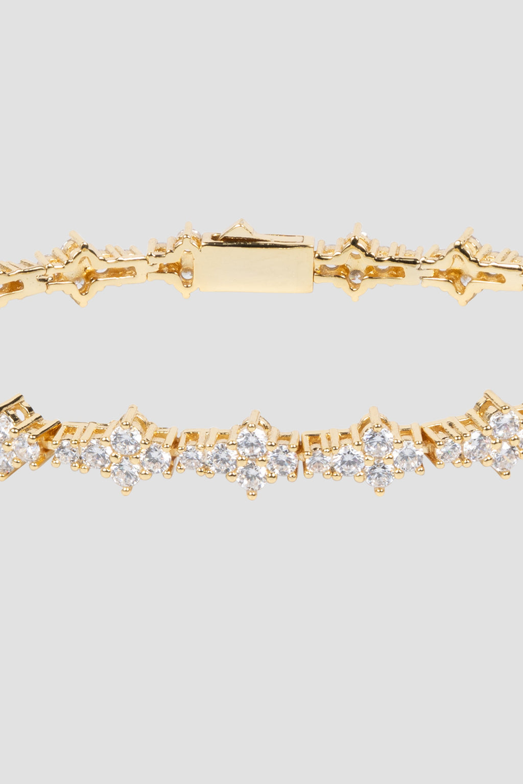 Crystal arc Bracelet