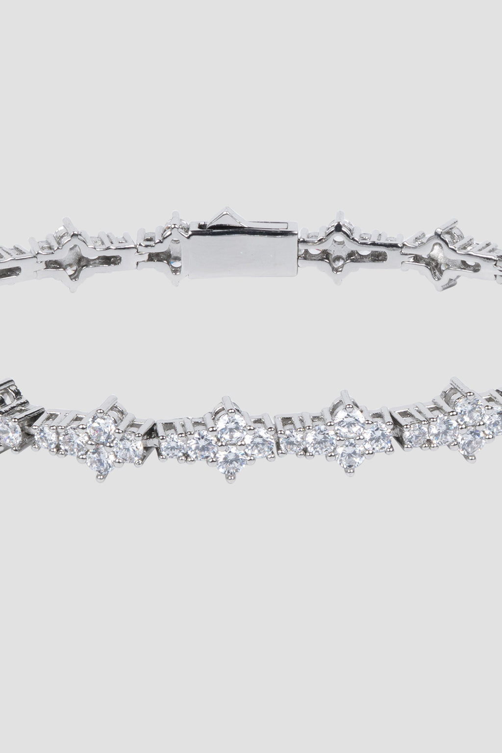 Crystal arc Bracelet