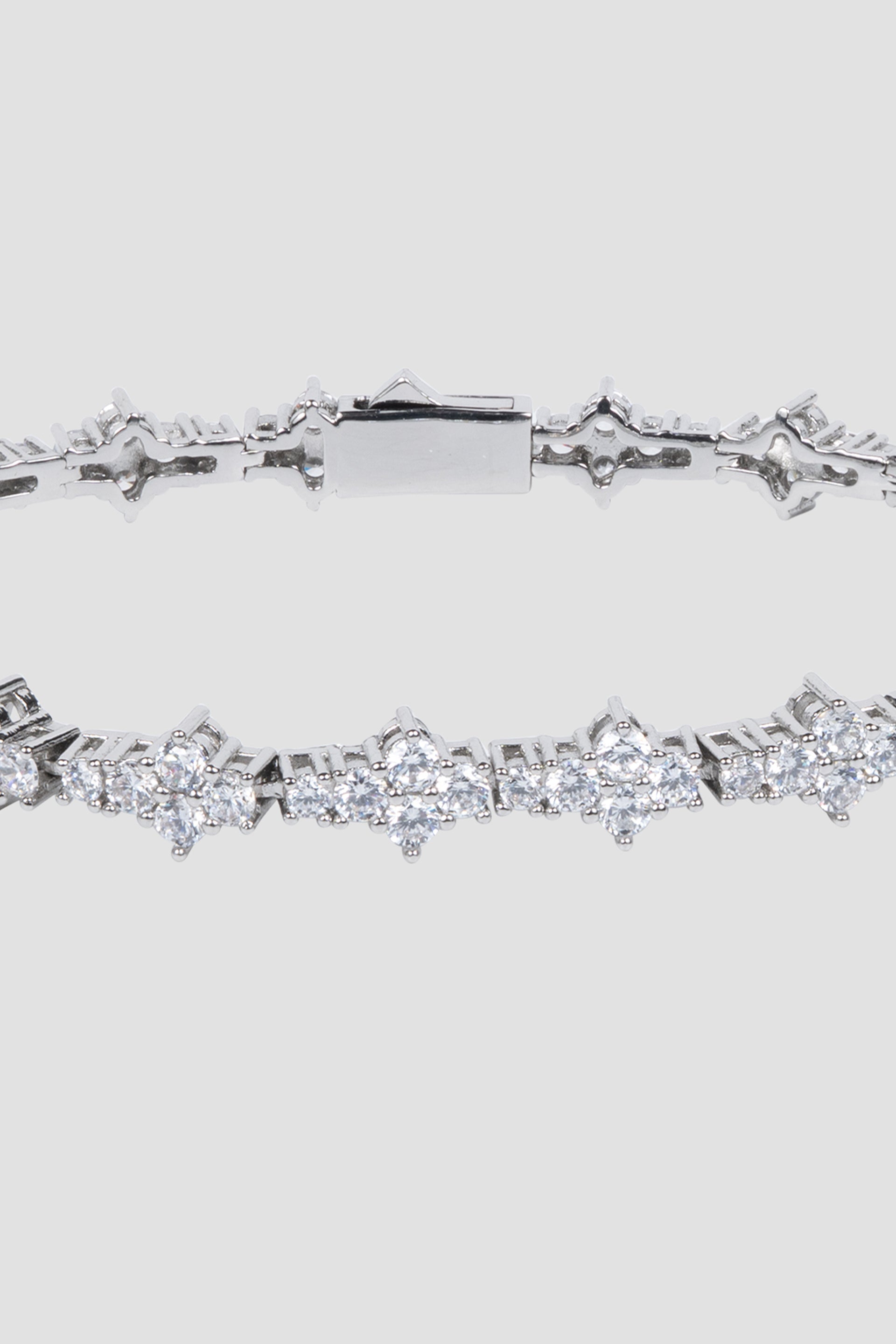 Crystal arc Bracelet