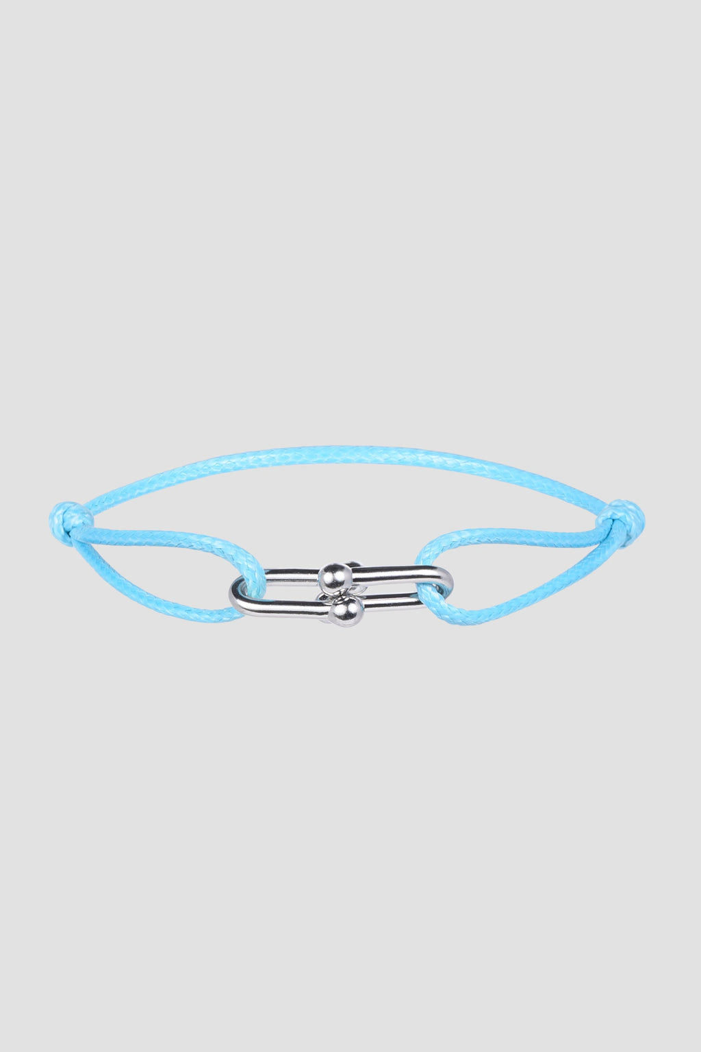 Infinity Link Bracelet Silver