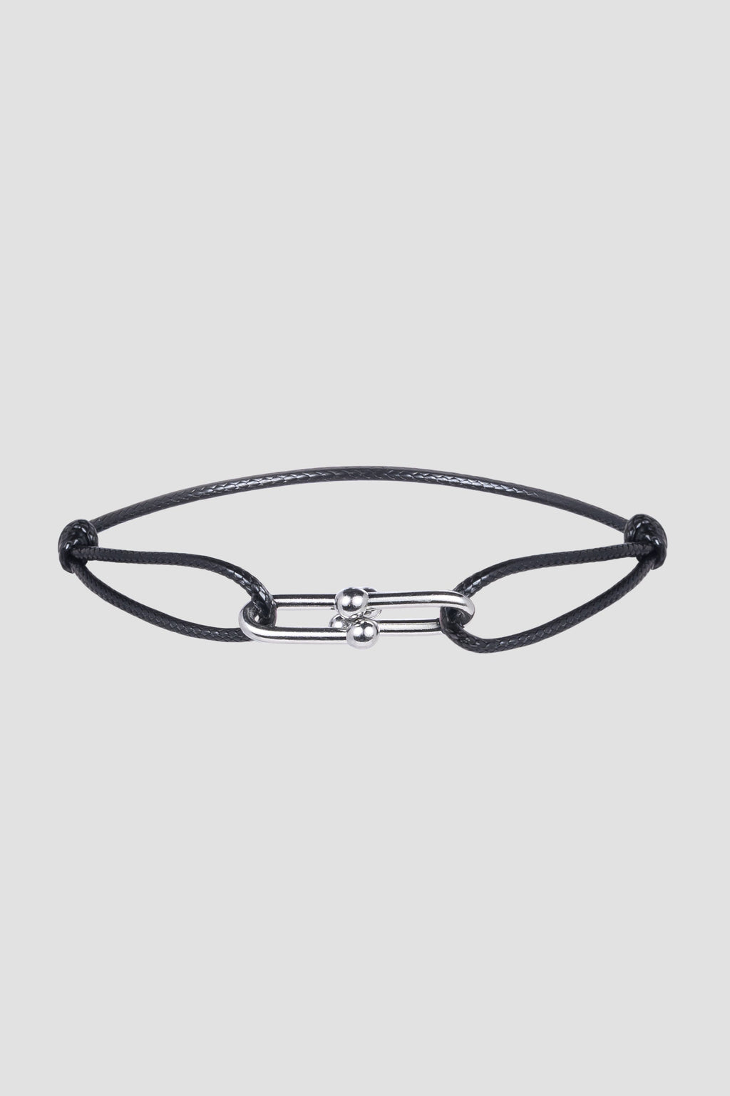 Infinity Link Bracelet Silver