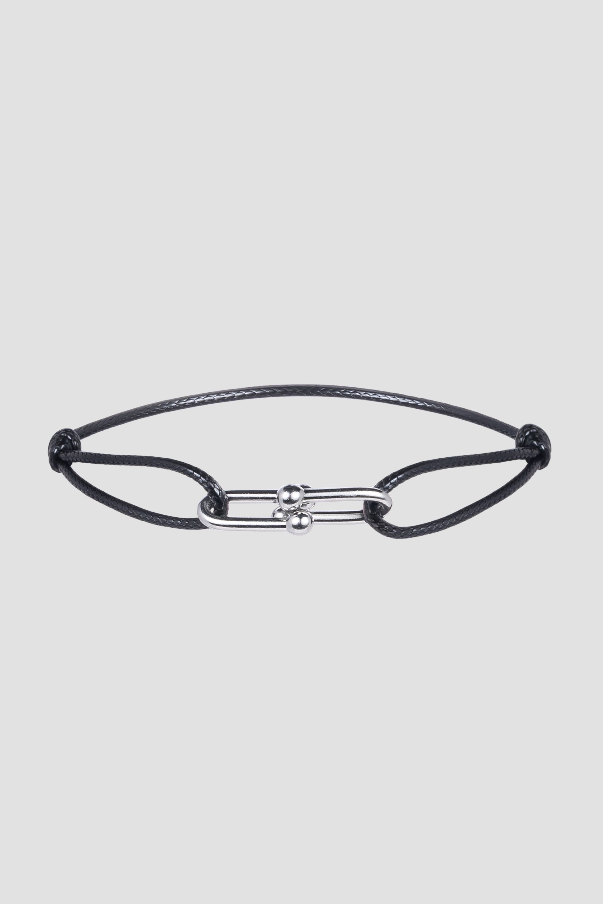 Infinity Link Bracelet Silver