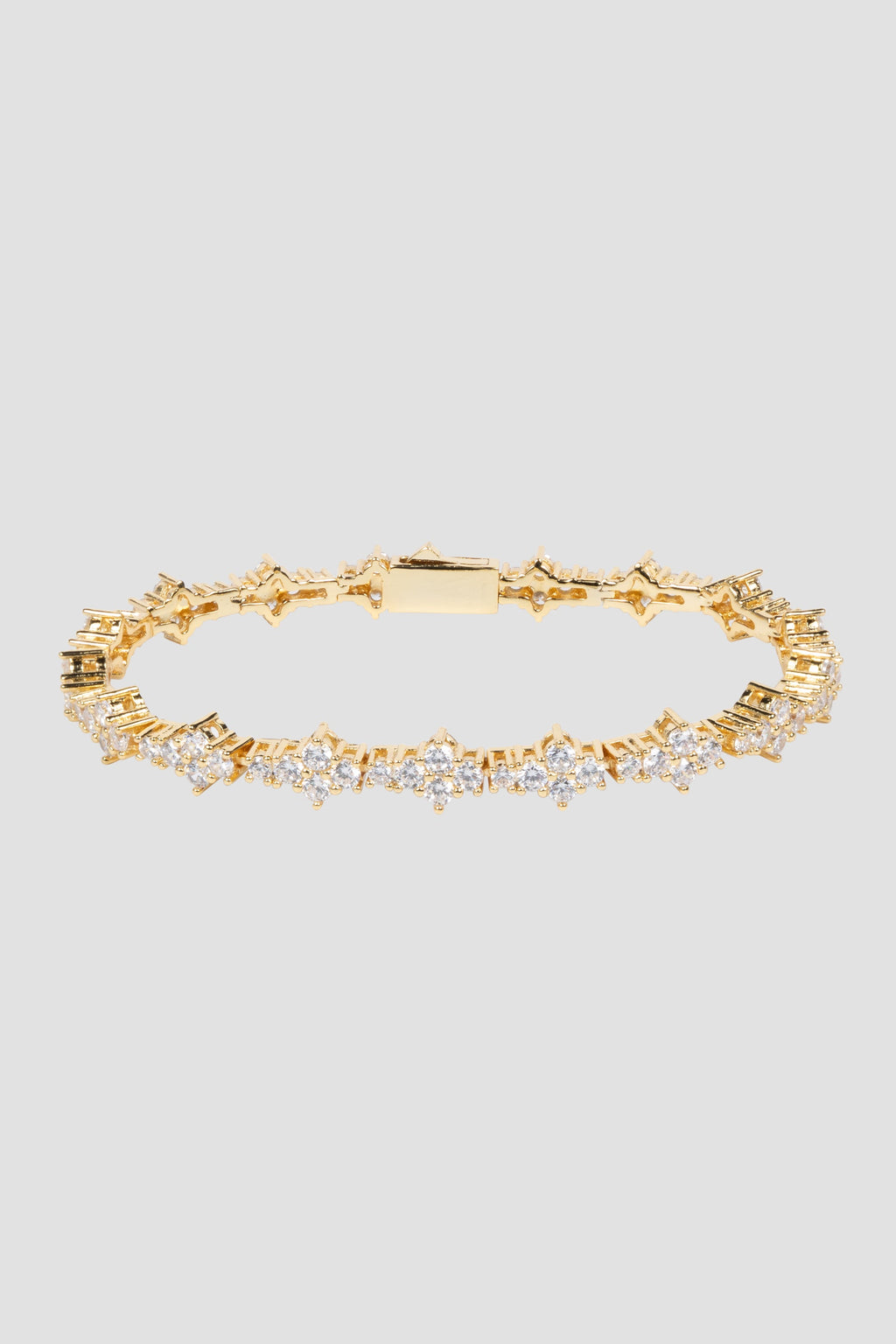 Crystal arc Bracelet