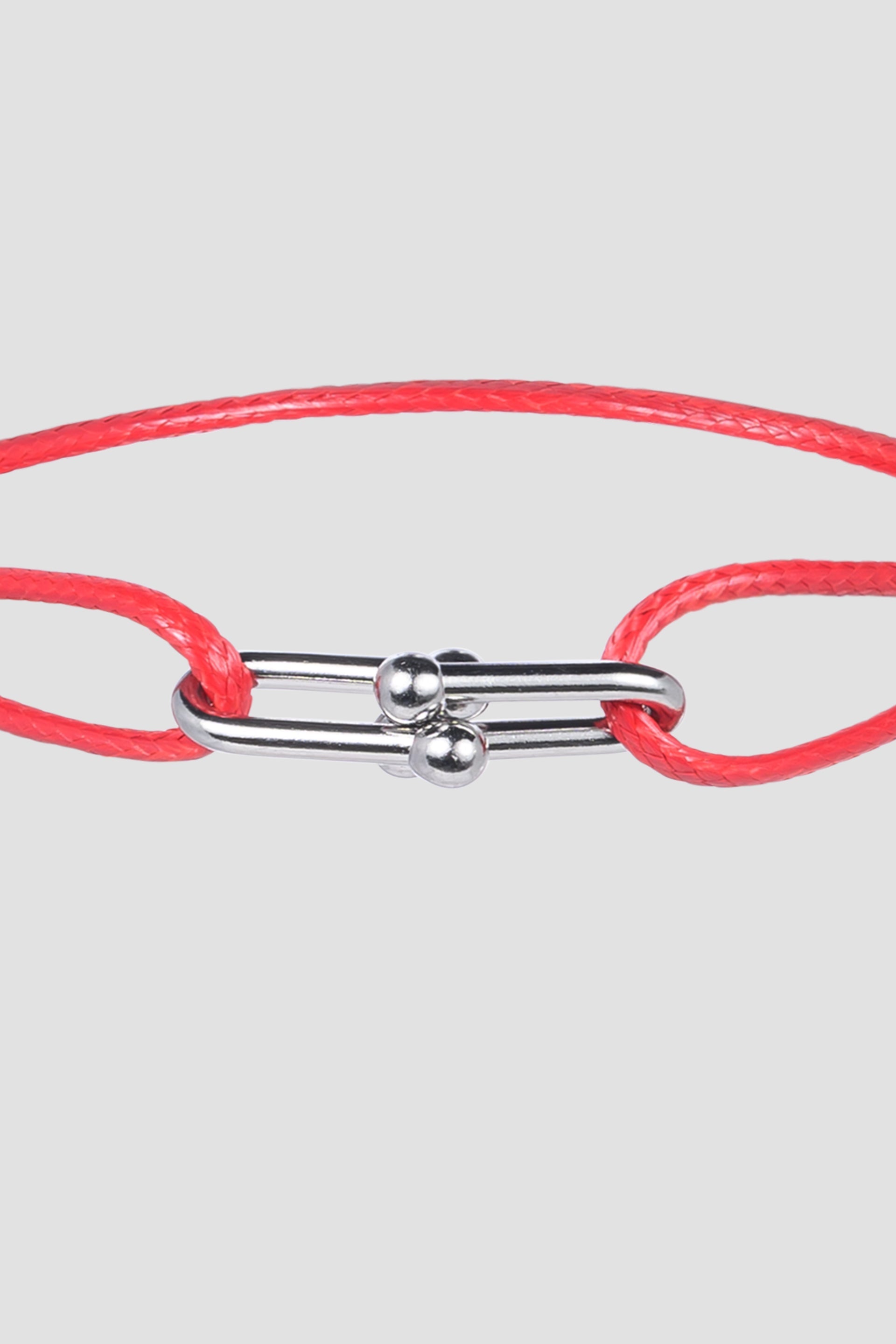 Infinity Link Bracelet Silver