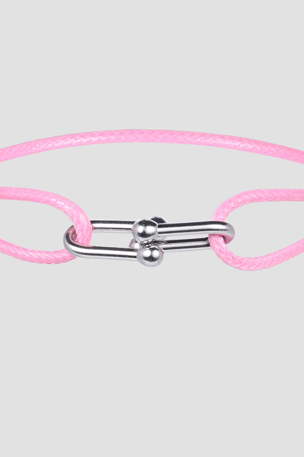 Infinity Link Bracelet Silver