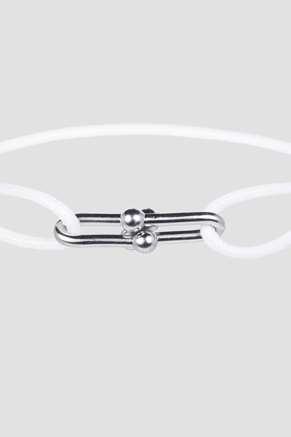 Infinity Link Bracelet Silver