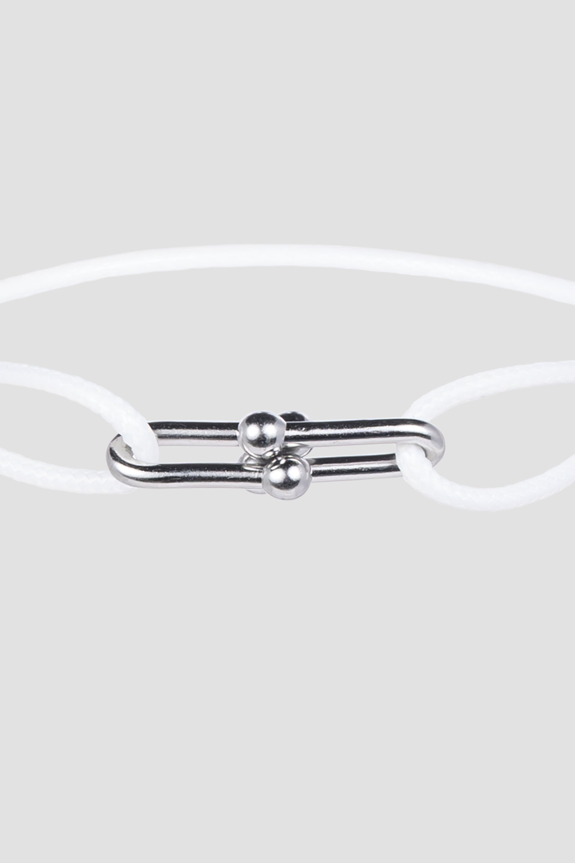 Infinity Link Bracelet Silver