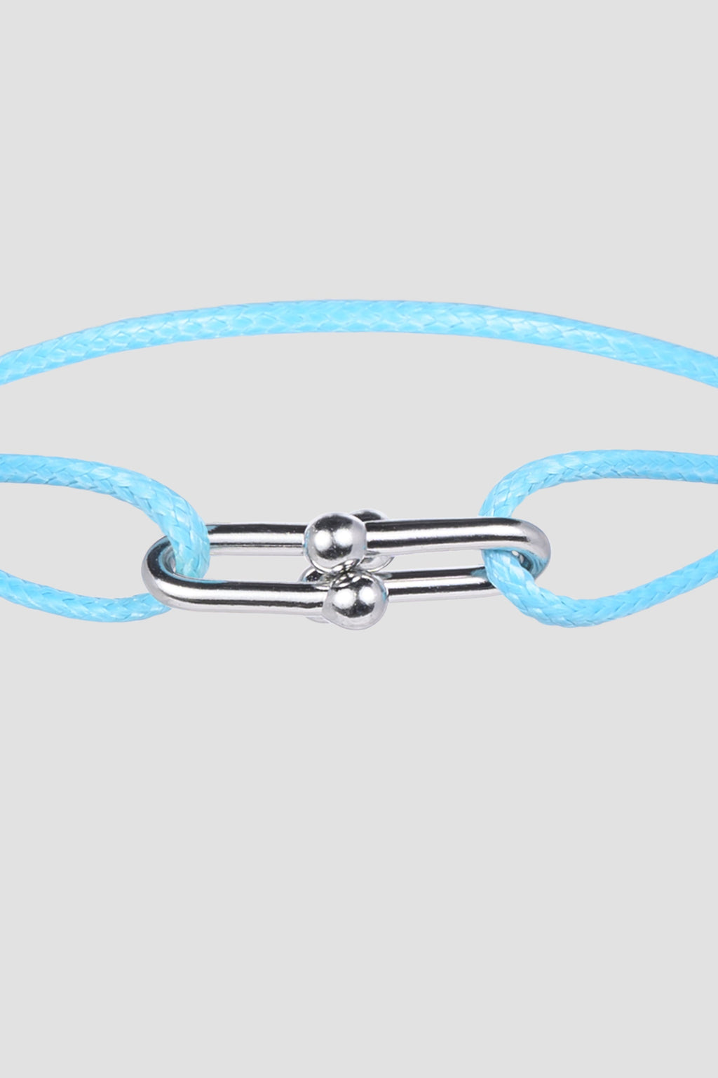 Infinity Link Bracelet Silver