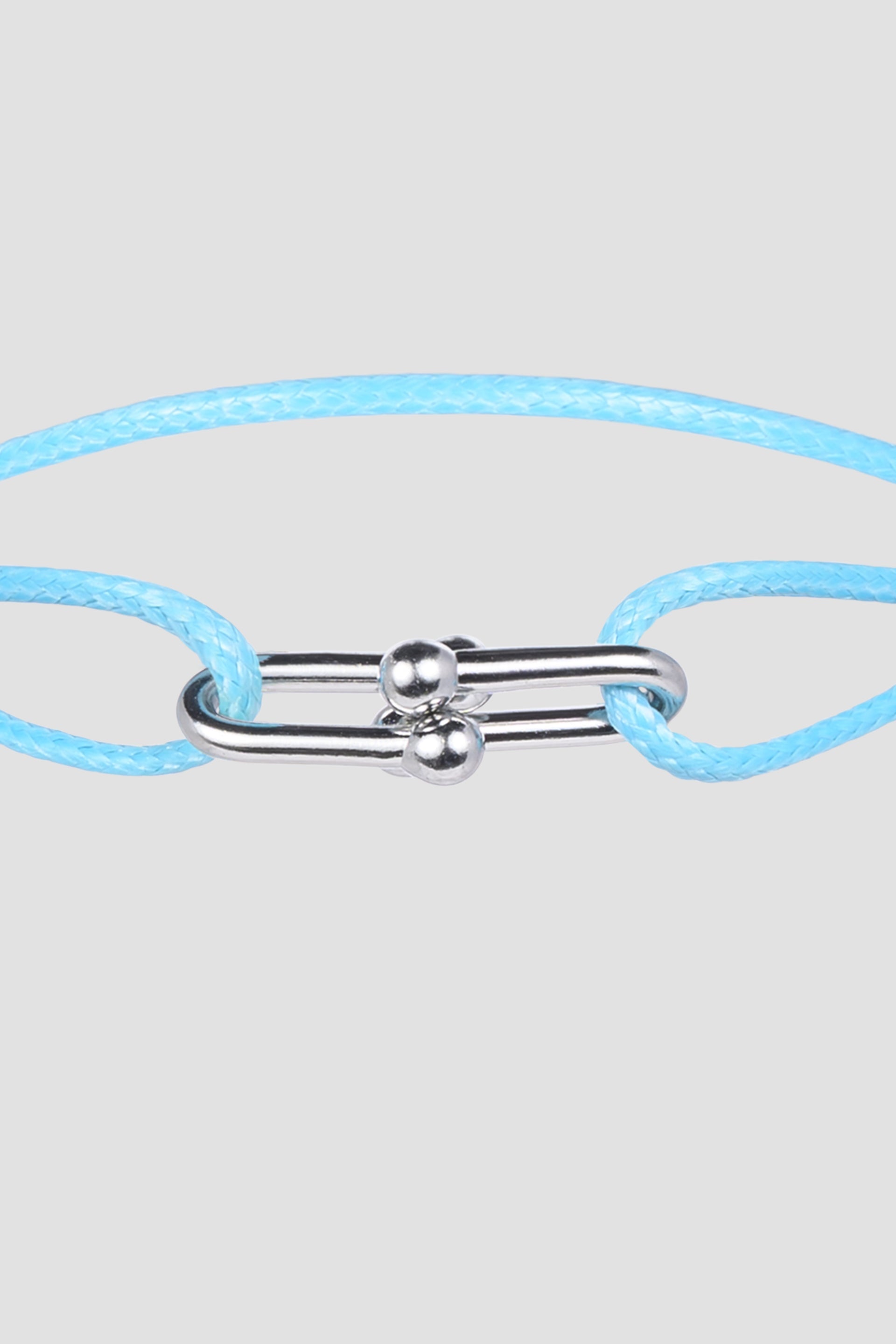 Infinity Link Bracelet Silver