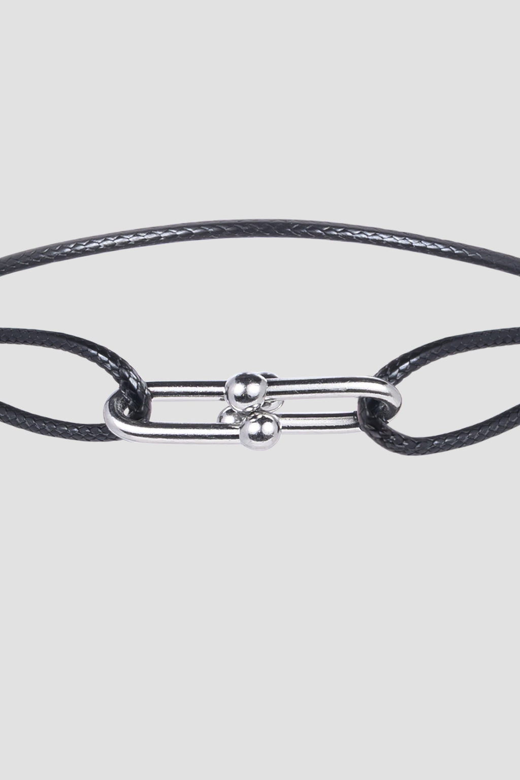 Infinity Link Bracelet Silver