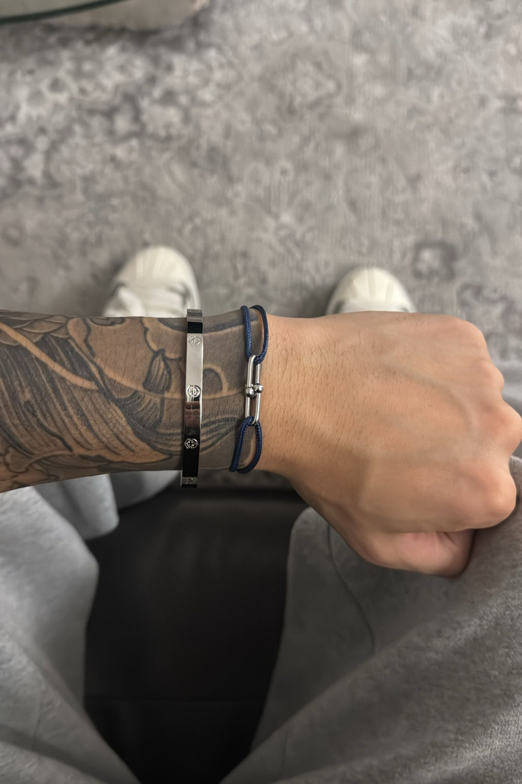 Infinity Link Bracelet Silver