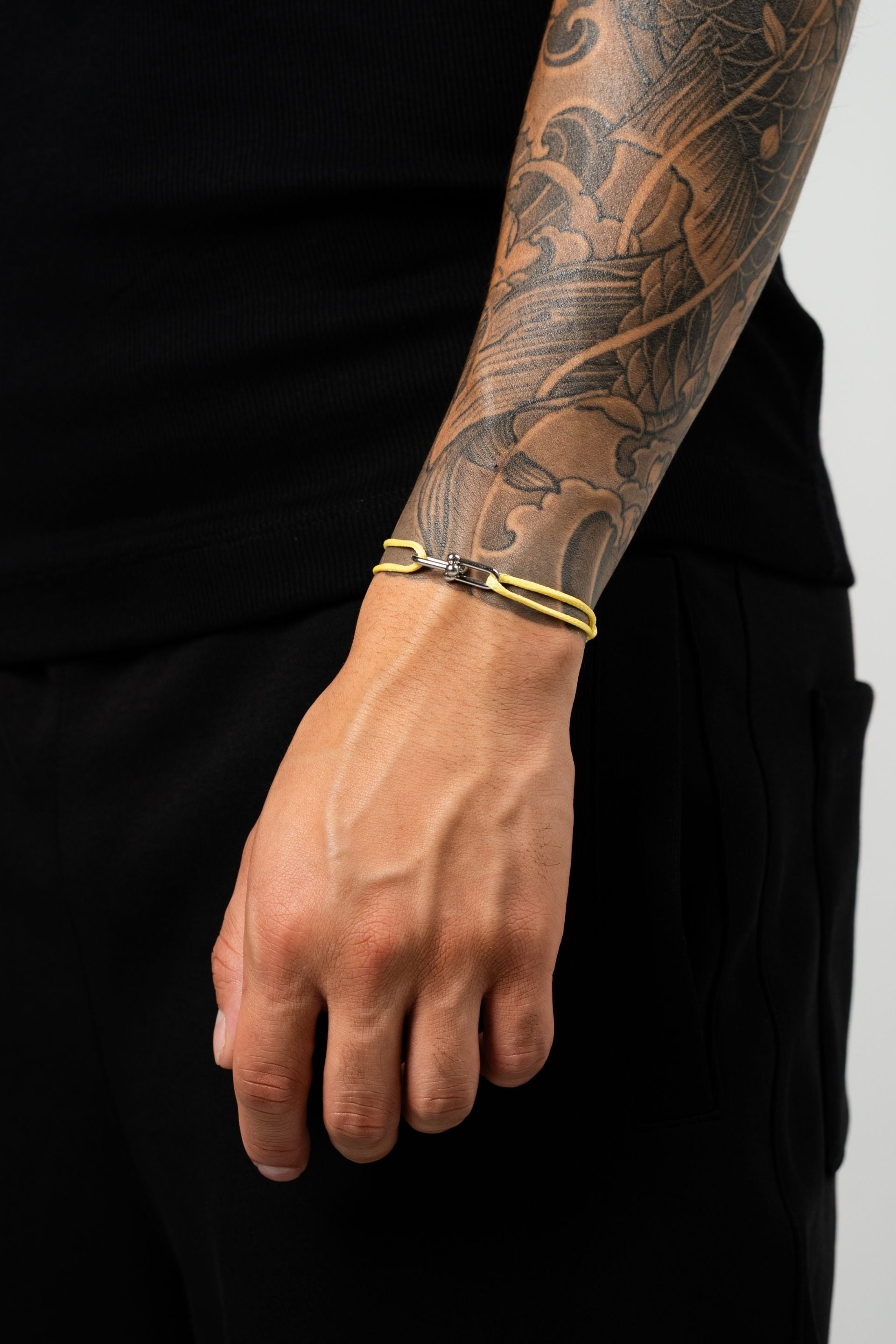 Infinity Link Bracelet Silver