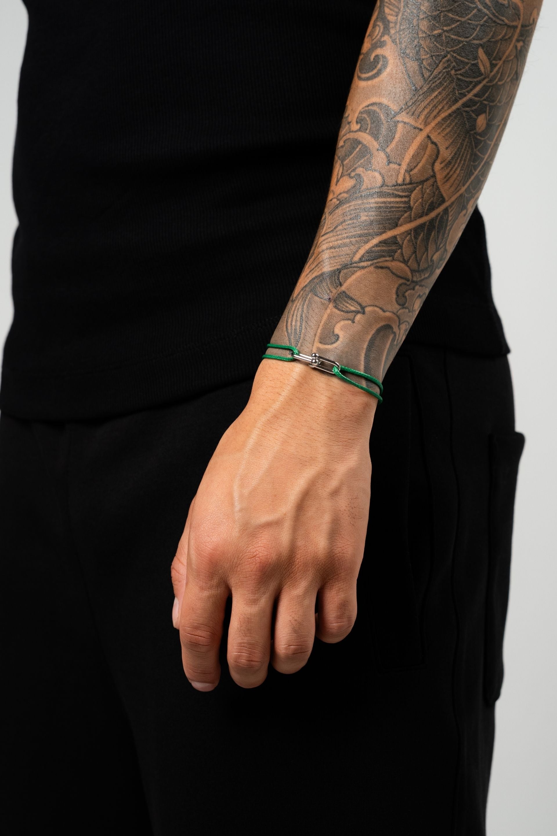 Infinity Link Bracelet Silver