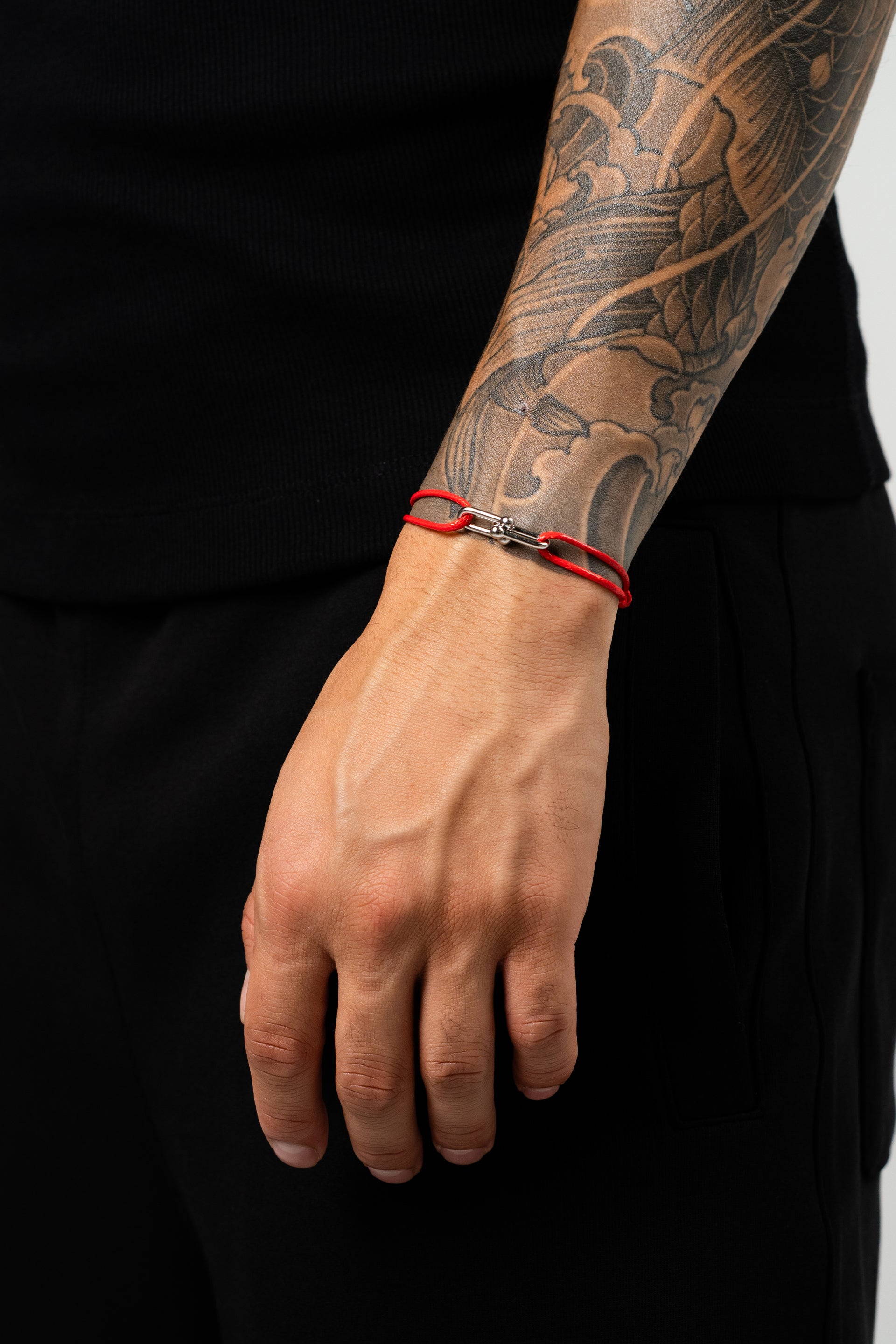 Infinity Link Bracelet Silver