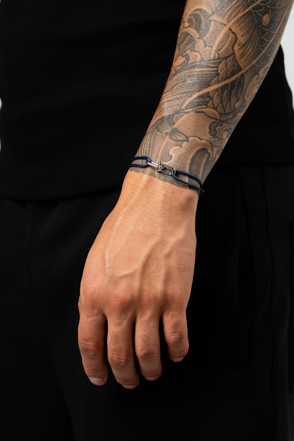 Infinity Link Bracelet Silver