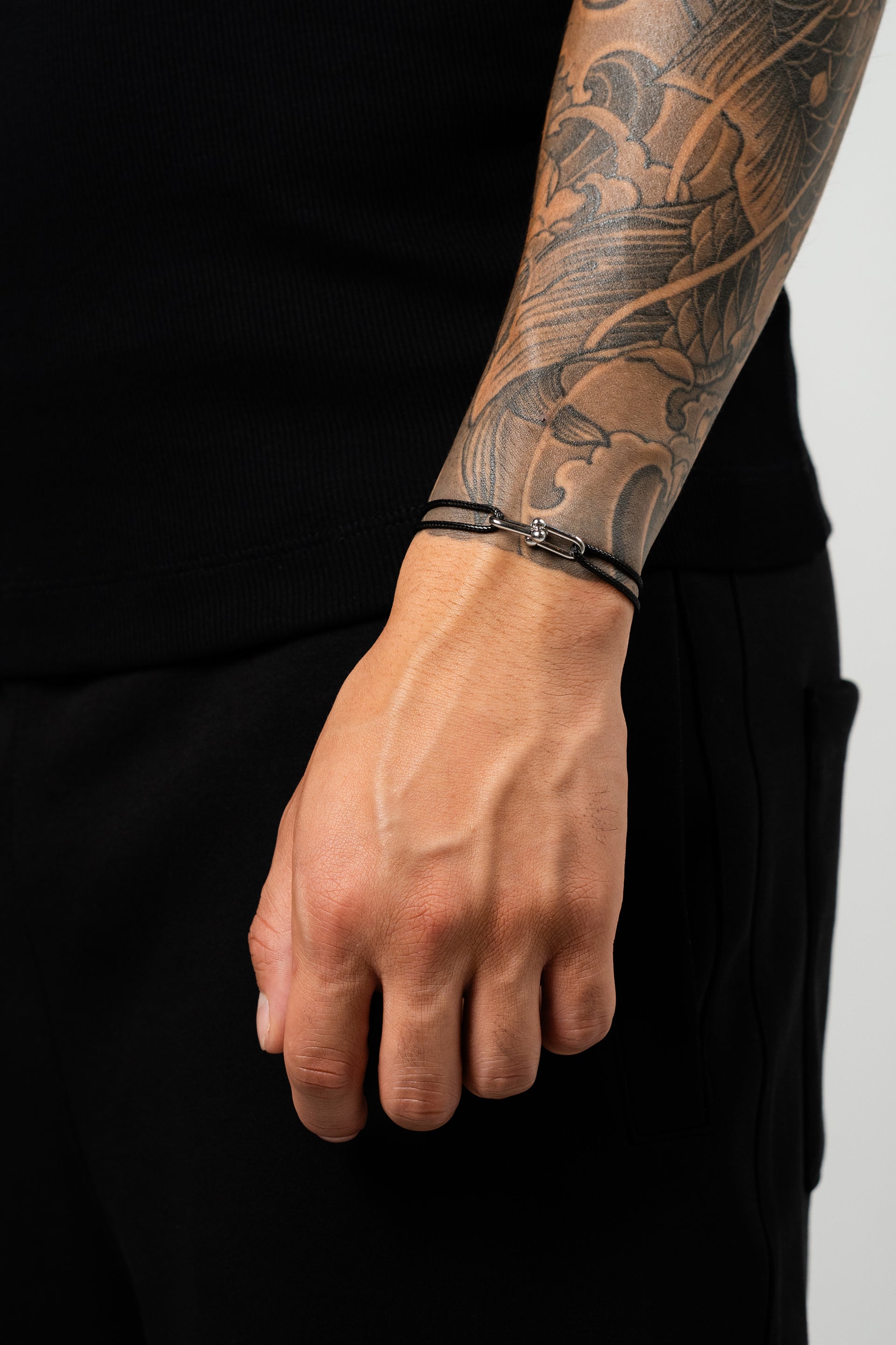 Infinity Link Bracelet Silver