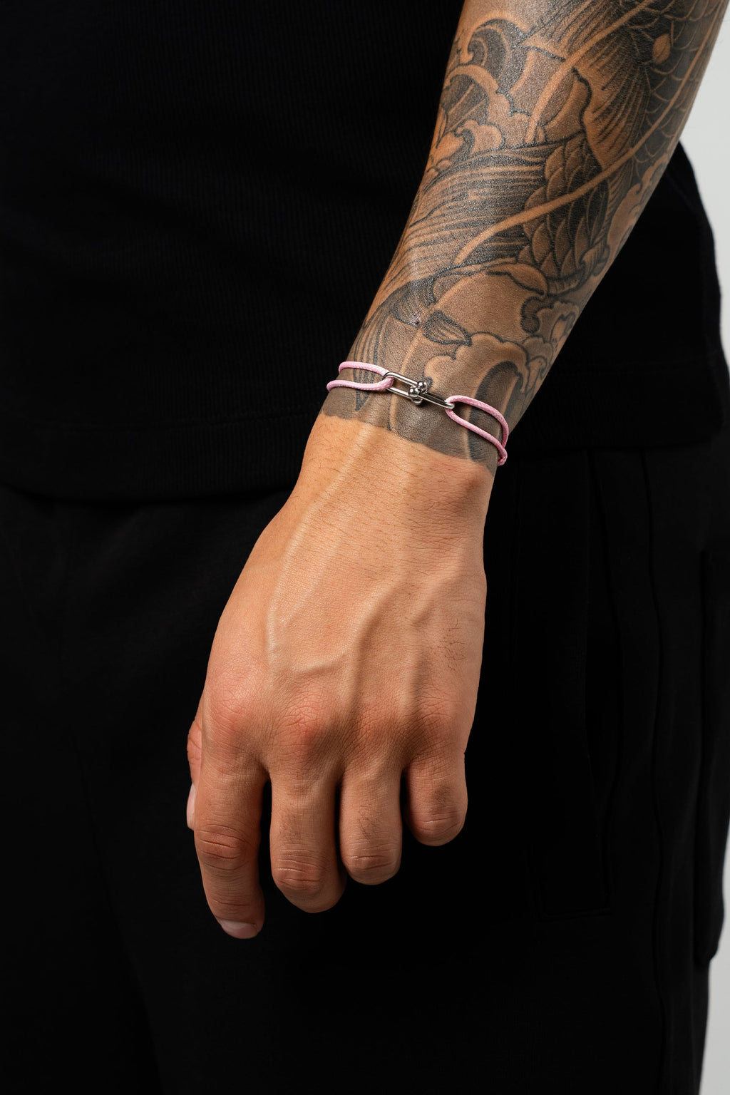 Infinity Link Bracelet Silver