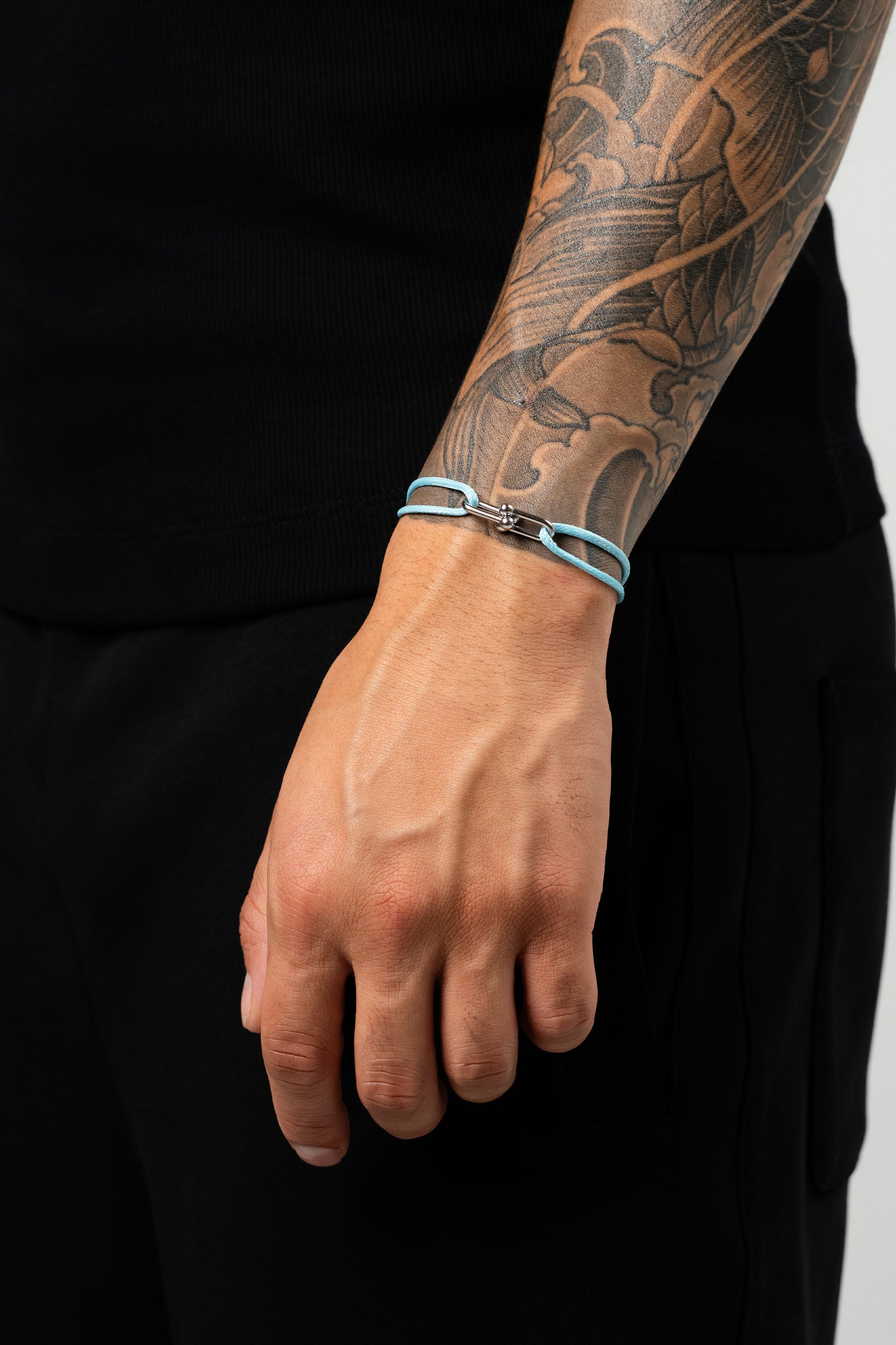 Infinity Link Bracelet Silver