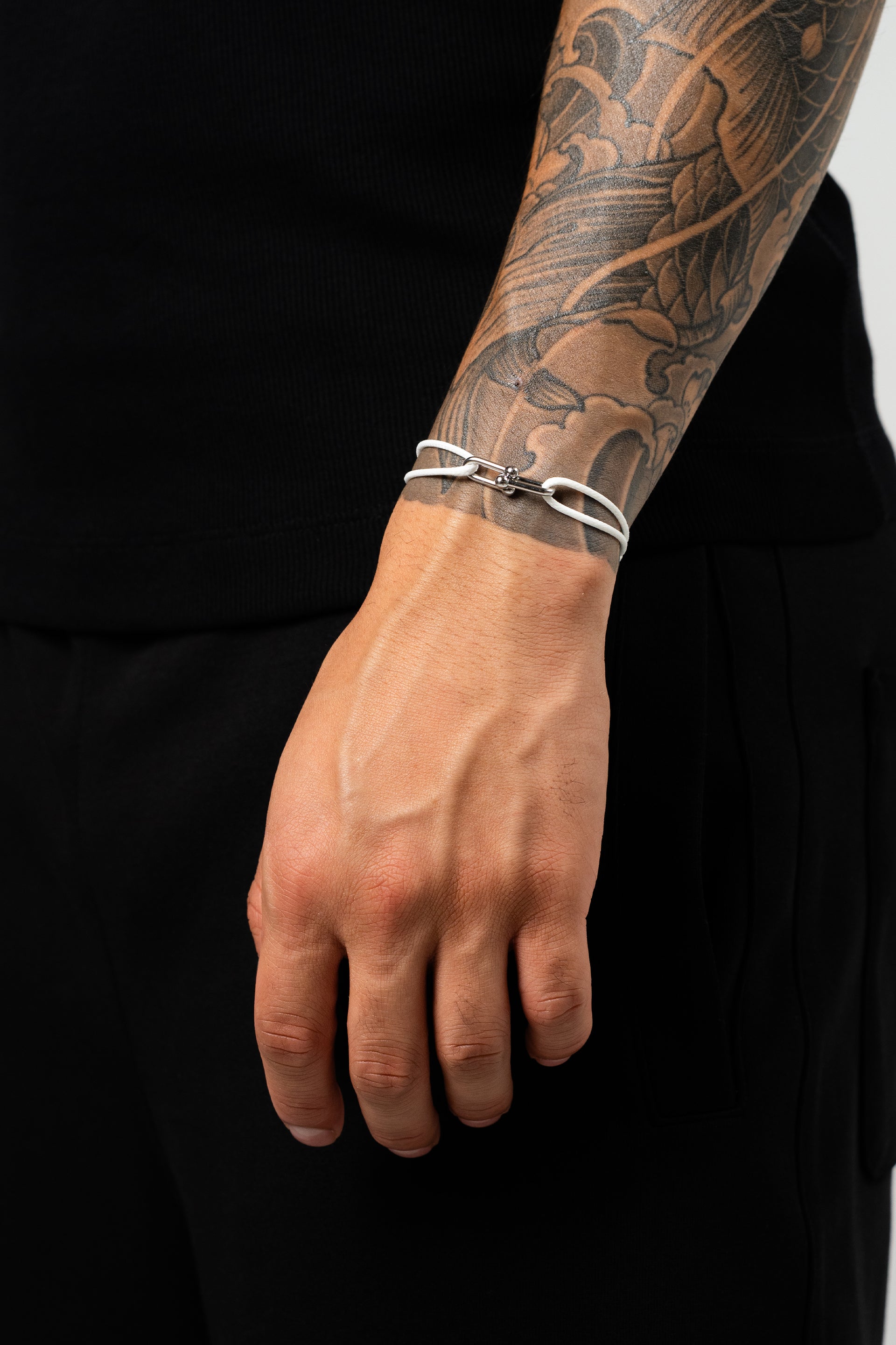 Infinity Link Bracelet Silver